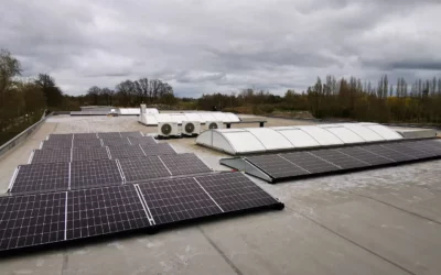 Verplicht zonnepanelen installeren versoepeld voor bedrijven.