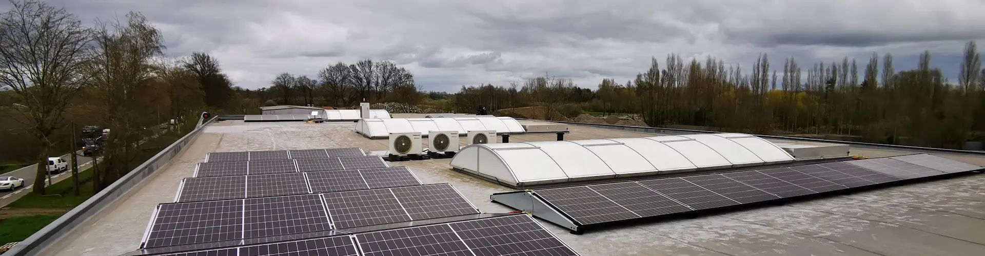 KMO installatie zonnepanelen